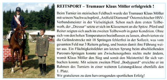 Trumauer Nachrichten 2007